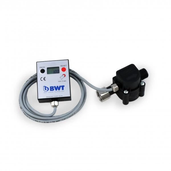 BWT Bestmax Aqua Meter - Flowmeter W/ LCD Display 3 BWT Bestmax Aqua Meter - Flowmeter W/ LCD Display