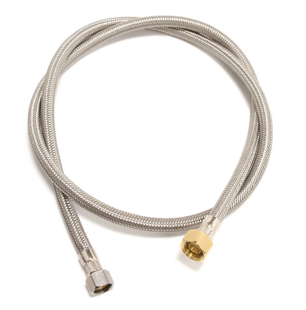 Tea BWT Connection Hose 3/8 Compression X 3/8 British 3 Tea BWT Connection Hose 3/8 Compression X 3/8 British