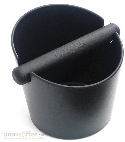 Cafelat Knockbox Large Tubbi - Black 3 Cafelat Knockbox Large Tubbi - Black