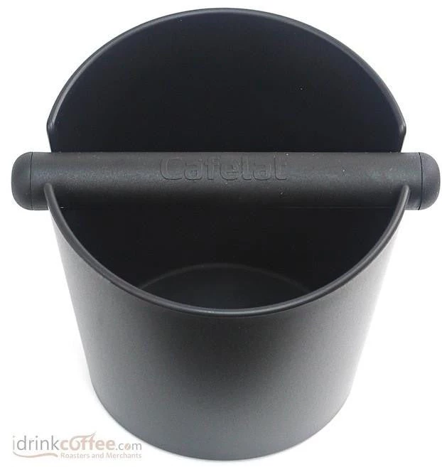 Cafelat Knockbox Large Tubbi - Black 4 Cafelat Knockbox Large Tubbi - Black