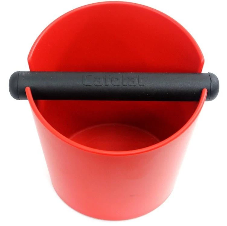 Cafelat Knockbox Large Tubbi - Red Tea 4 Cafelat Knockbox Large Tubbi - Red Tea