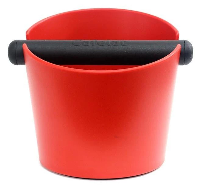 Cafelat Knockbox Large Tubbi - Red Tea 5 Cafelat Knockbox Large Tubbi - Red Tea