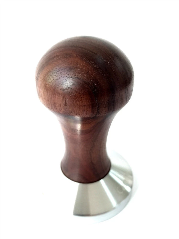 Cafelat Espresso Walnut Wood Tamper 3 Cafelat Espresso Walnut Wood Tamper