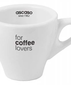 Ascaso Cappuccino Cups - Set Of 6 Tea
