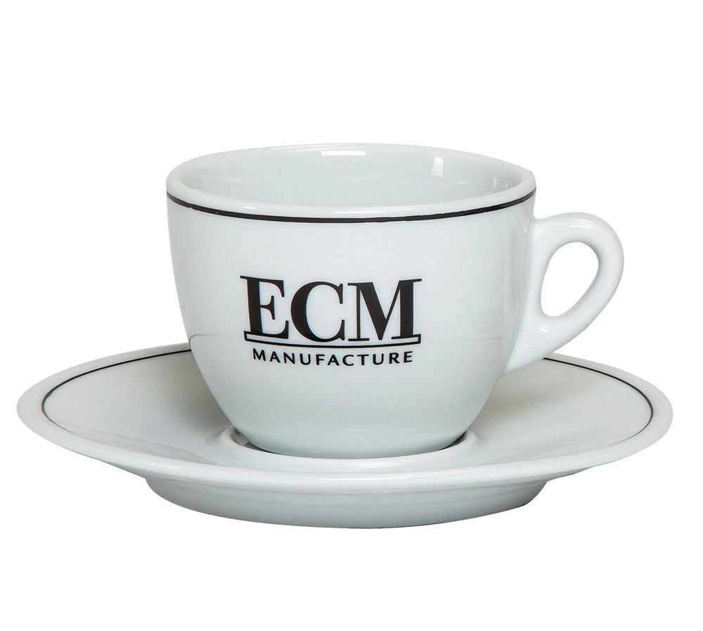 Tea ECM Cappuccino Cups - Set Of 6 3 Tea ECM Cappuccino Cups - Set Of 6
