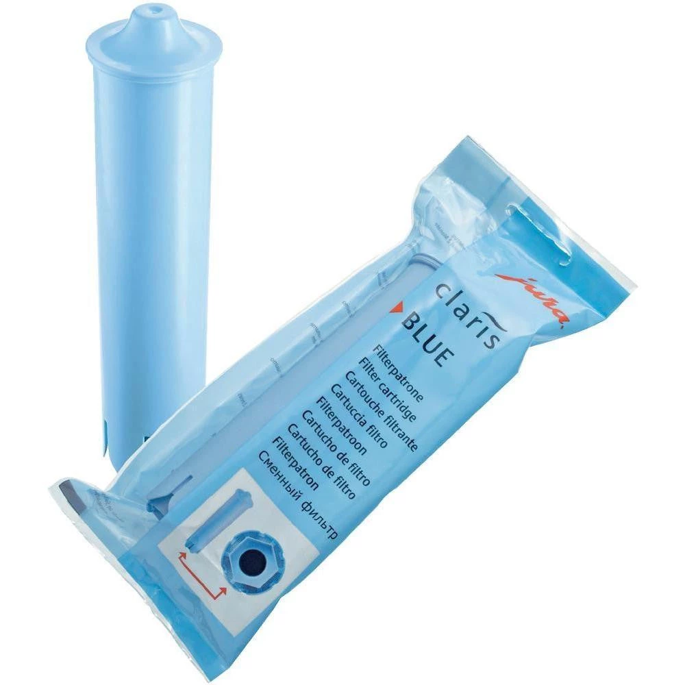 Jura Claris Water Filter Blue 3 Jura Claris Water Filter Blue