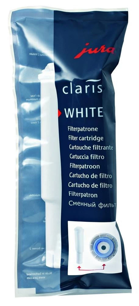 Jura Claris Water Filter White 4 Jura Claris Water Filter White