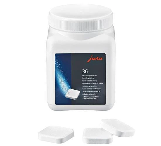 Jura Descaling Tablets - 120 Pack Tea 3 Jura Descaling Tablets - 120 Pack Tea
