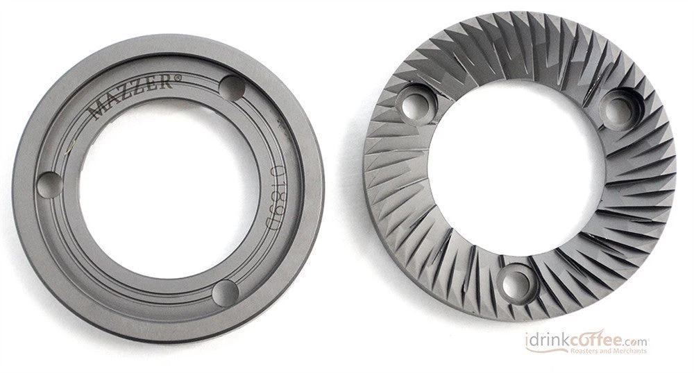 Mazzer Mini Electronic Replacement Burr Set 3 Mazzer Mini Electronic Replacement Burr Set