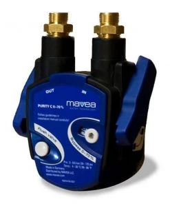 Mavea C150 Purity Water Softener/Filter + Head Tea