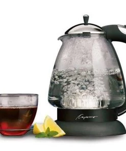 Tea Capresso H2O Glass Kettle