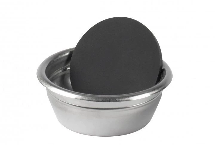 IDrinkCoffee.com Universal Rubber Blind Basket Insert For Backflushing 3 IDrinkCoffee.com Universal Rubber Blind Basket Insert For Backflushing