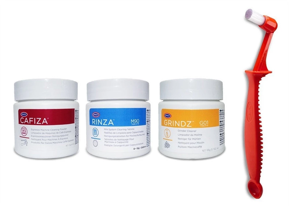 Tea Urnex Espresso Sample Kit 3 Tea Urnex Espresso Sample Kit