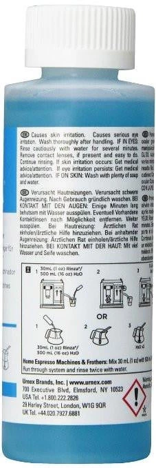 Urnex Rinza Milk Frother Cleaner - 4oz Tea 4 Urnex Rinza Milk Frother Cleaner - 4oz Tea