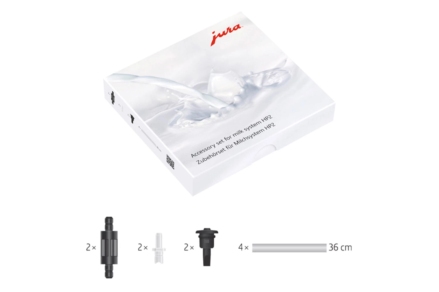 Jura Milk Systems Parts Kit 4 Jura Milk Systems Parts Kit