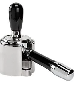 ECM Adjustable Stainless Steel Tamping Station Tea