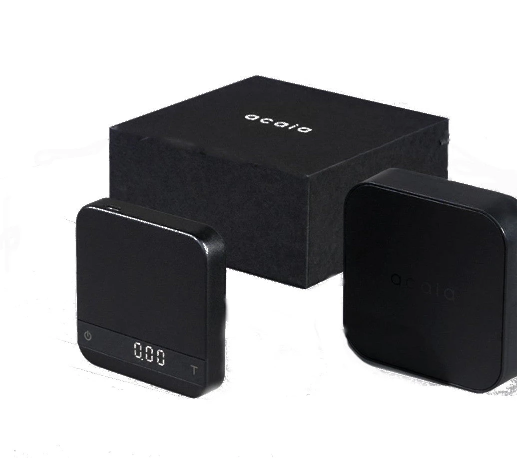 Tea Acaia Pyxis Ultralight Weighing Scale - Black 5 Tea Acaia Pyxis Ultralight Weighing Scale - Black
