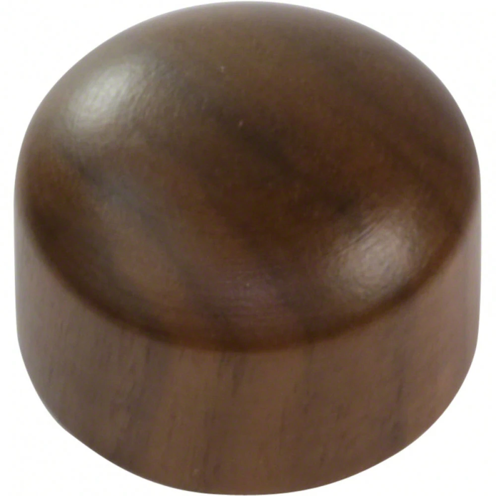 Walnut Lid And Knob For Ascaso Grinders Tea 6 Walnut Lid And Knob For Ascaso Grinders Tea