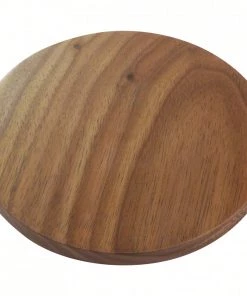Walnut Lid And Knob For Ascaso Grinders Tea 8 Walnut Lid And Knob For Ascaso Grinders Tea