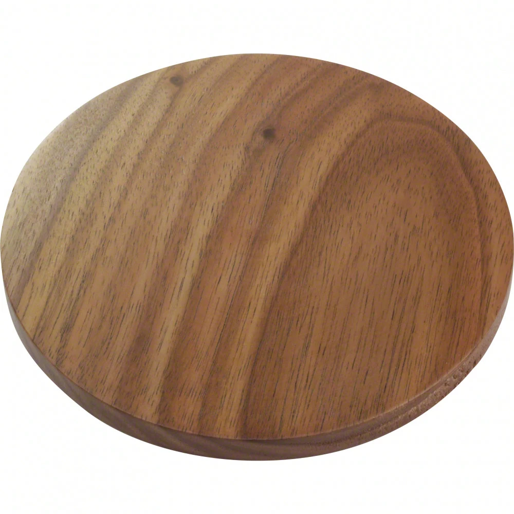 Walnut Lid And Knob For Ascaso Grinders Tea 5 Walnut Lid And Knob For Ascaso Grinders Tea