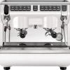 Nuova Simonelli Appia Life - 2 Group Compact - Volumetric - White Pearl 2 Nuova Simonelli Appia Life - 2 Group Compact - Volumetric - White Pearl