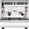 Nuova Simonelli Appia Life - 2 Group Compact - Volumetric W/ Easy Cream - White Pearl