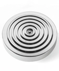 Asso Tamper Kit With All 58.5mm Concentric Bases - Olive Tea 11 Asso Tamper Kit With All 58.5mm Concentric Bases - Olive Tea