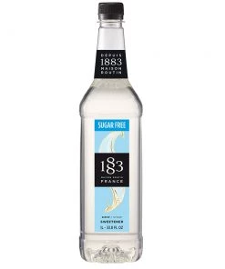 1883 Sugar Free Sweetener Syrup - 1L (PET Bottle)