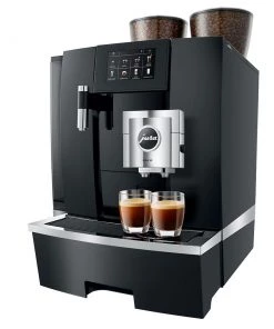 Jura Giga X8c G2 Superautomatic Espresso Machine - Aluminum Black Tea