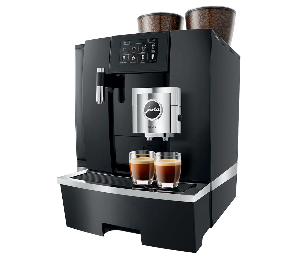 Jura Giga X8c G2 Superautomatic Espresso Machine - Aluminum Black Tea 3 Jura Giga X8c G2 Superautomatic Espresso Machine - Aluminum Black Tea