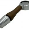 Victoria Arduino 58mm Portafilter With Wooden Handle For E61 Group - Bottomless 2 Victoria Arduino 58mm Portafilter With Wooden Handle For E61 Group - Bottomless