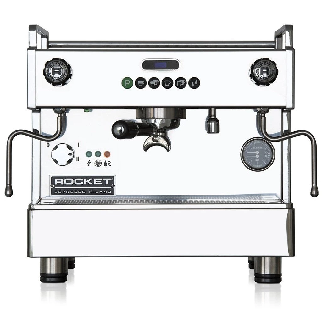 Rocket Espresso Boxer W/ Shot Timer - 1 Group 4 Rocket Espresso Boxer W/ Shot Timer - 1 Group