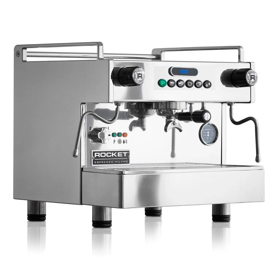 Rocket Espresso Boxer W/ Shot Timer - 1 Group 3 Rocket Espresso Boxer W/ Shot Timer - 1 Group