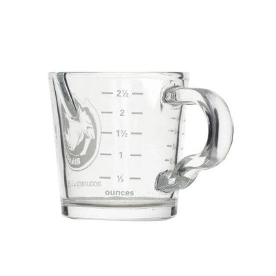 Rhinowares Rhino Coffee Gear Shot Glass - 80 Ml / Double Tea 4 Rhinowares Rhino Coffee Gear Shot Glass - 80 Ml / Double Tea