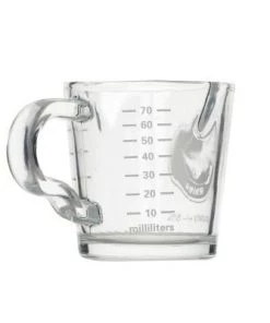 Rhinowares Rhino Coffee Gear Shot Glass - 80 Ml / Double Tea 9 Rhinowares Rhino Coffee Gear Shot Glass - 80 Ml / Double Tea