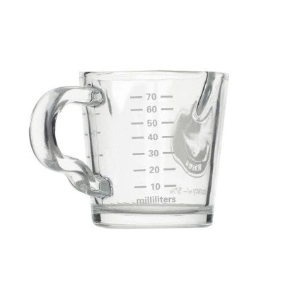 Rhinowares Rhino Coffee Gear Shot Glass - 80 Ml / Double Tea 5 Rhinowares Rhino Coffee Gear Shot Glass - 80 Ml / Double Tea