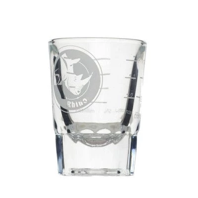 Tea Rhinowares Rhino Coffee Gear Shot Glass - 60 Ml / Single 3 Tea Rhinowares Rhino Coffee Gear Shot Glass - 60 Ml / Single