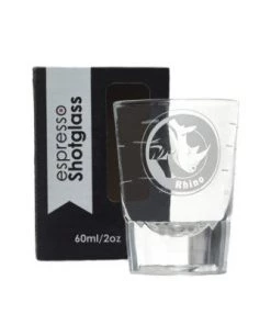 Tea Rhinowares Rhino Coffee Gear Shot Glass - 60 Ml / Single 8 Tea Rhinowares Rhino Coffee Gear Shot Glass - 60 Ml / Single