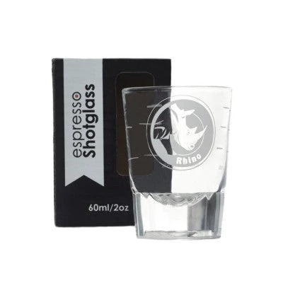 Tea Rhinowares Rhino Coffee Gear Shot Glass - 60 Ml / Single 5 Tea Rhinowares Rhino Coffee Gear Shot Glass - 60 Ml / Single