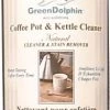 Urnex Green Dolphin Coffee Pot And Kettle Cleaner / Descaler - 500ml 2 Urnex Green Dolphin Coffee Pot And Kettle Cleaner / Descaler - 500ml