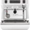 Nuova Simonelli Appia Life - Single Group – Volumetric W/ Easy Cream - White Pearl