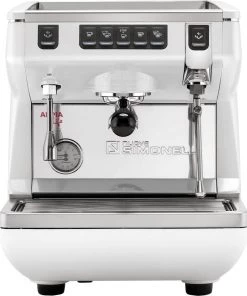 Nuova Simonelli Appia Life - Single Group – Volumetric W/ Easy Cream - White Pearl