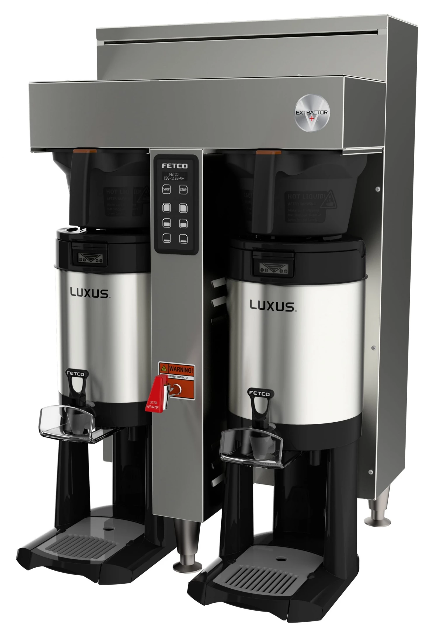 Fetco CBS-1152-V+ Coffee Brewer Commercial 3 Fetco CBS-1152-V+ Coffee Brewer Commercial