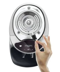 Ceado E37J Electronic Burr Grinder - Black Tea