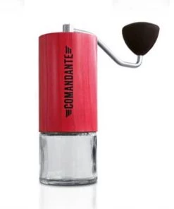 Tea Comandante C40 Hand Grinder - MK3 - Red Sonja