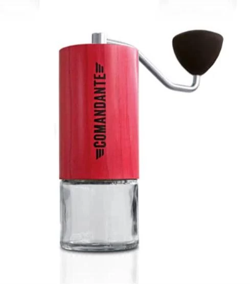 Tea Comandante C40 Hand Grinder - MK3 - Red Sonja 3 Tea Comandante C40 Hand Grinder - MK3 - Red Sonja