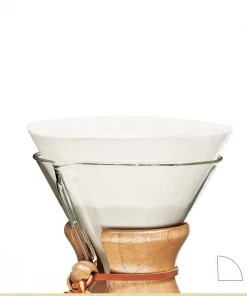 Chemex Unfolded Circle Filters - Pack Of 100