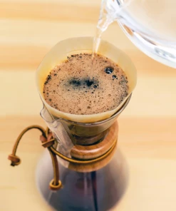 Chemex Un-Folded Half Moon Filters (Natural) Tea