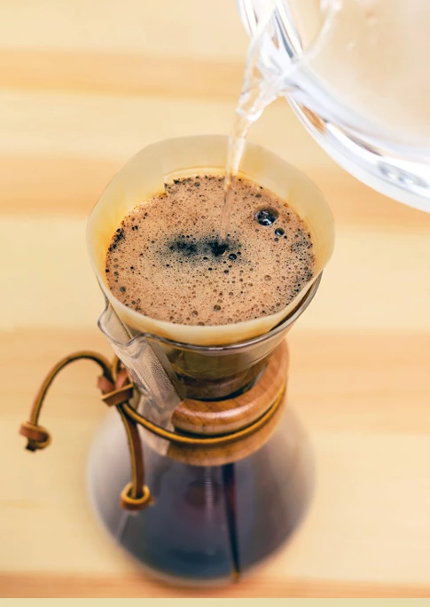 Chemex Un-Folded Half Moon Filters (Natural) Tea 4 Chemex Un-Folded Half Moon Filters (Natural) Tea