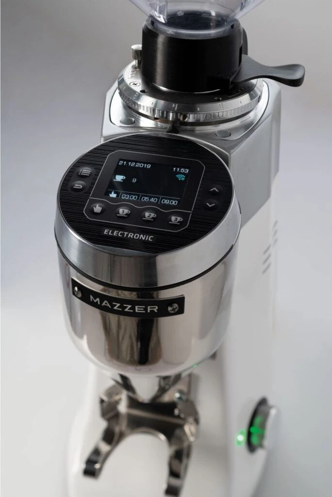 Tea Mazzer Kony S Electronic Conical Burr Grinder 4 Tea Mazzer Kony S Electronic Conical Burr Grinder